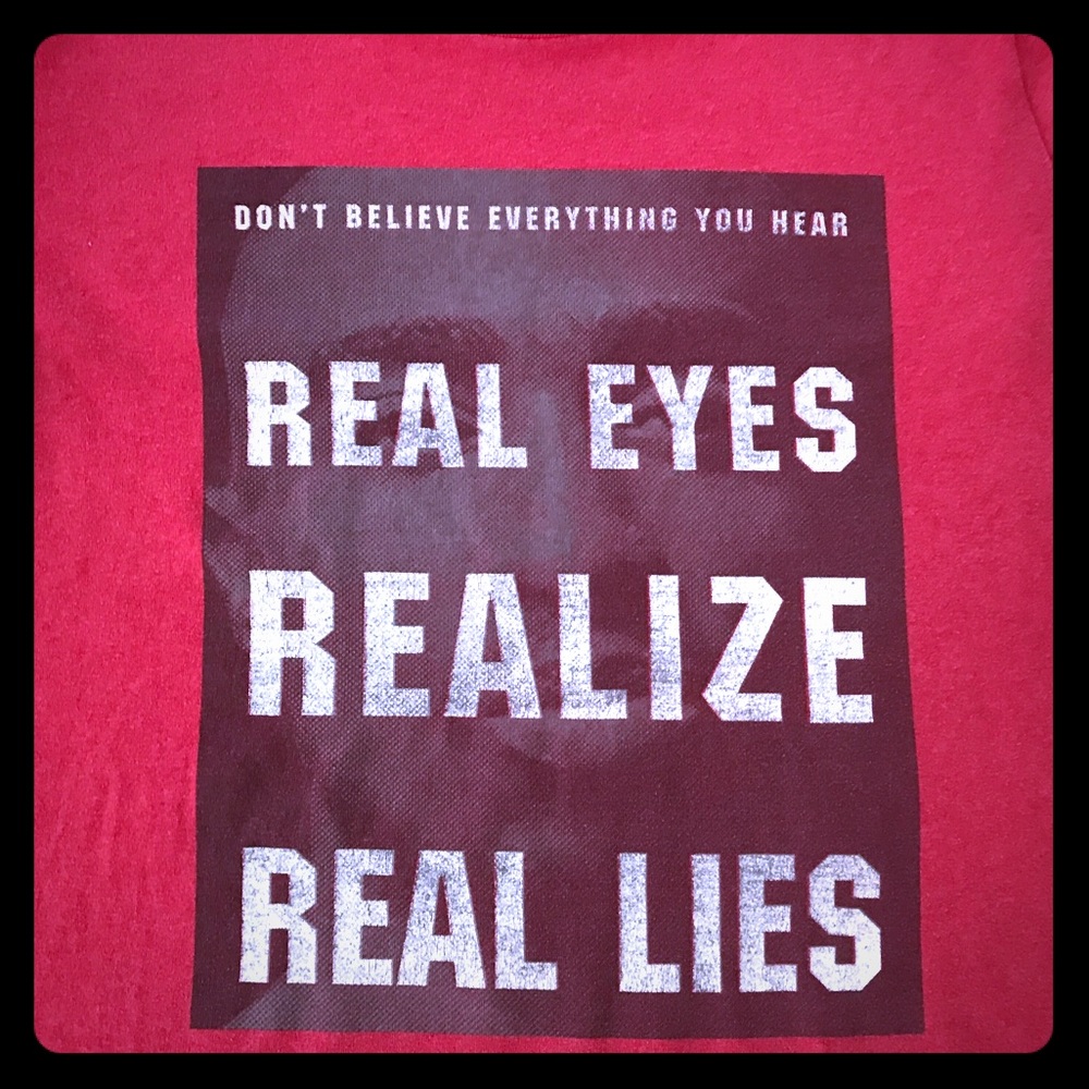 Tupac Real Eyes Realize Real Lies
